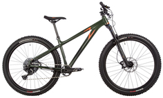 Горный велосипед Stinger Zeta STD 27.5" (2023) Зеленый 18"