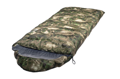 Спальный мешок TRAVELLER camo R-zip от -12 С (с подголовником 230x90см) 394-472 Indiana