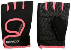 Перчатки для фитнеса ESPADO р.S (черно-розовый) ESD001