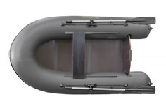 Надувная лодка BoatMaster 250Т (серый)
