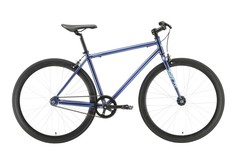 Дорожный велосипед Stark Terros 700 S, год 2023, цвет Фиолетовый-Зеленый, ростовка 16