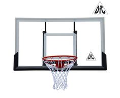 Баскетбольный щит DFC BOARD54A 136x80cm акрил (два короба) No Brand