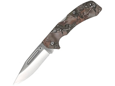 Нож складной AccuSharp Lockback Knife нержавеющая сталь рукоять пластик камуфляж