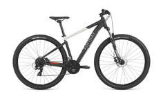 Горный велосипед Format 1415 27.5 (2023) Чёрный, Бежевый 17"