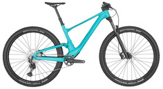 Двухподвесный велосипед Scott Spark 960 (2024) Синий 19.5"