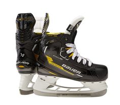 Коньки хоккейные BAUER SUPREME S22 M4 YTH -13.0 D размер 31,5 Бауэр