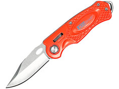 Нож складной AccuSharp Folding Sport Knife нержавеющая сталь рукоять алюминий оранжевый