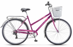Велосипед STELS NAVIGATOR-355 V 28, колесо 28", рост 20", сезон 2023-2024, пурпурный, ко