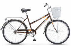 Велосипед STELS NAVIGATOR-205 C, колесо 26", рост 19", сезон 2023-2024, коричневый, корз