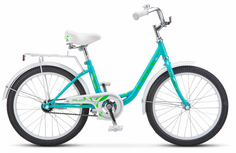 Велосипед STELS PILOT-205 C 20, колесо 20", рост 12", сезон 2023-2024, мятный