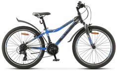 Велосипед STELS NAVIGATOR-410 V 24 21-sp, колесо 24, рост 12, сезон 2023-2024