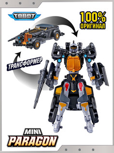 Игровой набор Tobot Детективы Галактики Мини тобот Парагон 301125