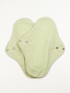 Прокладки послеродовые многоразовые Cycle Recycle зеленый цвет 2 шт