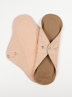 Прокладки послеродовые многоразовые Cycle Recycle персиковый цвет 2 шт