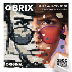 Фото-конструктор QBRIX - ORIGINAL, картина по своей фотографии, 3504 детали