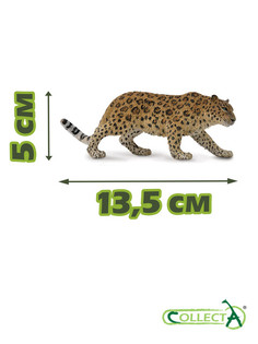Фигурка животного Collecta, Амурский леопард