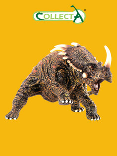Фигурка динозавра Collecta, Стиракозавр коричневый