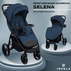 Прогулочная коляска Jovola Selena, синий