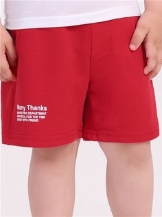 Шорты детские Апрель 1ПШК4361258, красный, 110