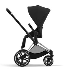 Коляска прогулочная, шасси Cybex Priam-4-mix-р, SepiaBlack СР4-Р-Chrome-Black-SepiaBlack