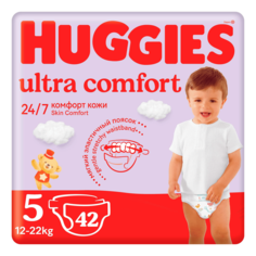 Подгузники Huggies Ultra comfort 5 (12-22 кг) 42 шт
