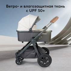 Коляска трансформер 2 в 1 MOMMER PRO (beige) Happy Baby