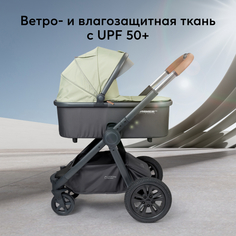 Коляска трансформер 2 в 1 MOMMER PRO (olive) Happy Baby