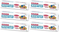 Зубная паста Новый Жемчуг TKT4600697171074s6 Волшебные фрукты 50 мл 6 шт