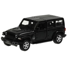 Машинка Технопарк Jeep Wrangler Sahara черная