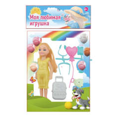 Кукла Моя любимая игрушка DLK01 в наборе с аксессуарами No Brand