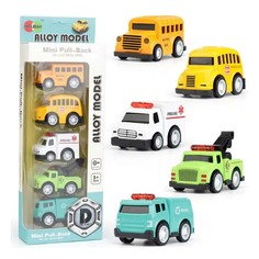 Машинка Die-Cast в ассортименте (модель и цвет по наличию) No Brand