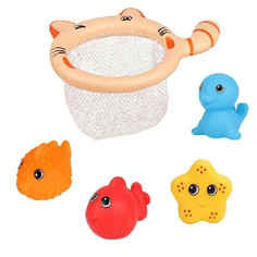 Игрушка для ванной ABtoys Веселое купание Морские обитатели в ассортименте