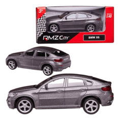 Машинка Rmz City BMW X6 серая