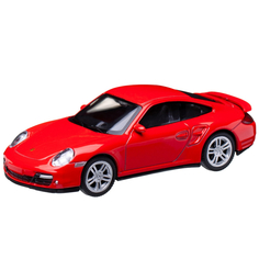 Машинка Rmz City Porsche 911 turbo красная
