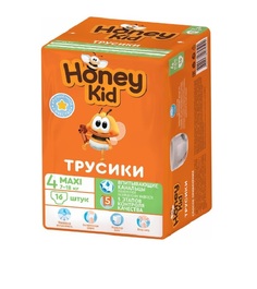 Подгузники-трусики Honey Kid Maxi 4 (7-18 кг) 16 шт