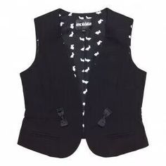 Жилет Acoola 24000291, черный, 128