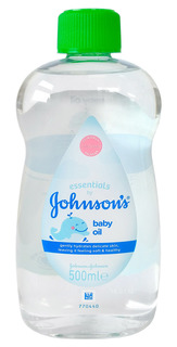 Масло детское Johnsons Baby Essentials для чувствительной кожи, 500 мл в уп, 1 уп