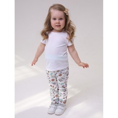 Брюки детские КотМарКот 5011250 белый 62