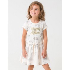 Платье детское CROCKID КР 5684 белый 92
