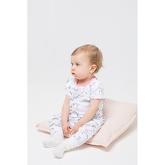 Футболка детская CROCKID белый 68