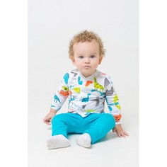 Распашонка CROCKID К 300462 белый 56