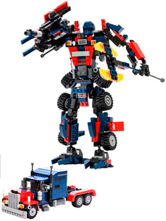 Конструктор Трансформер Transformers Оптимус Прайм 379 деталей Star Friend