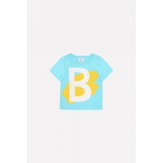 Футболка детская CROCKID бирюзовый 62