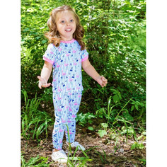 Леггинсы детские КотМарКот 75503 голубой 74