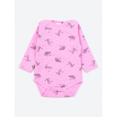 Боди детское КотМарКот 919211558 розовый 56