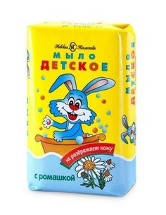 Мыло Детское Невская Косметика TKT4600697101569s6 Ромашка 90 гр 6 шт
