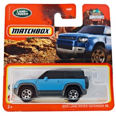 Машинка Mattel Matchbox 2020 Land Rover Defender 90, HFR57 C0859 069 из 100