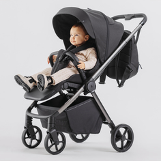 Коляска детская прогулочная RANT GOLF RA101 Black, 6м+ РАНТ