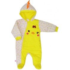 Комбинезон детский КотМарКот 6360406 белый 86