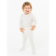 Комбинезон детский КотМарКот 6140902 белый 62